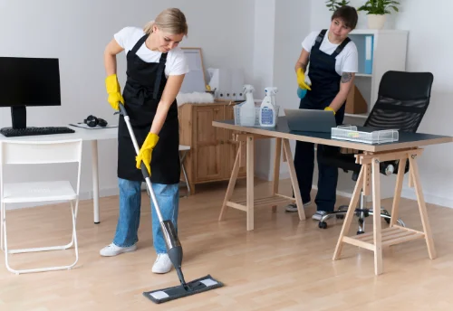 Nettoyage de bureau professionnel à Mazirot